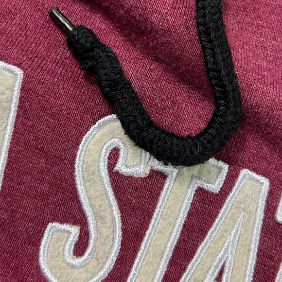 Colosseum Florida State Seminoles Sweatshirt Womens XL FSU Hoodie Jacket - Picture 4 of 11